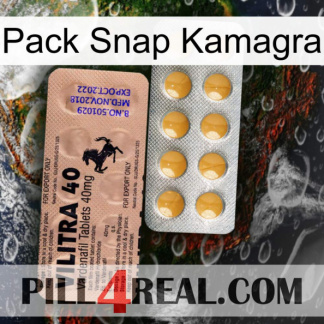 Kamagra Snap Pack 41